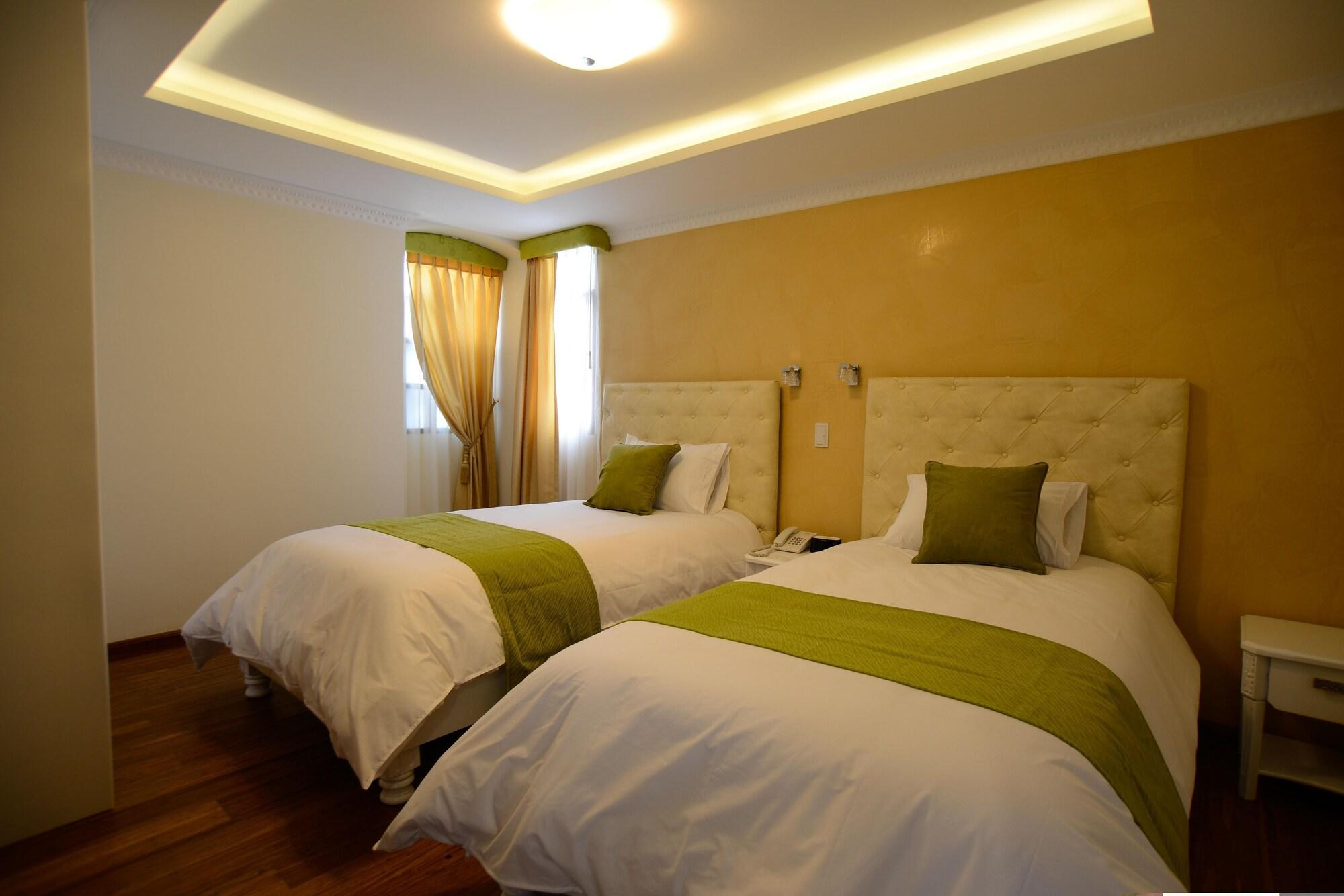 Marquiz Hotel Boutique Quito Luaran gambar