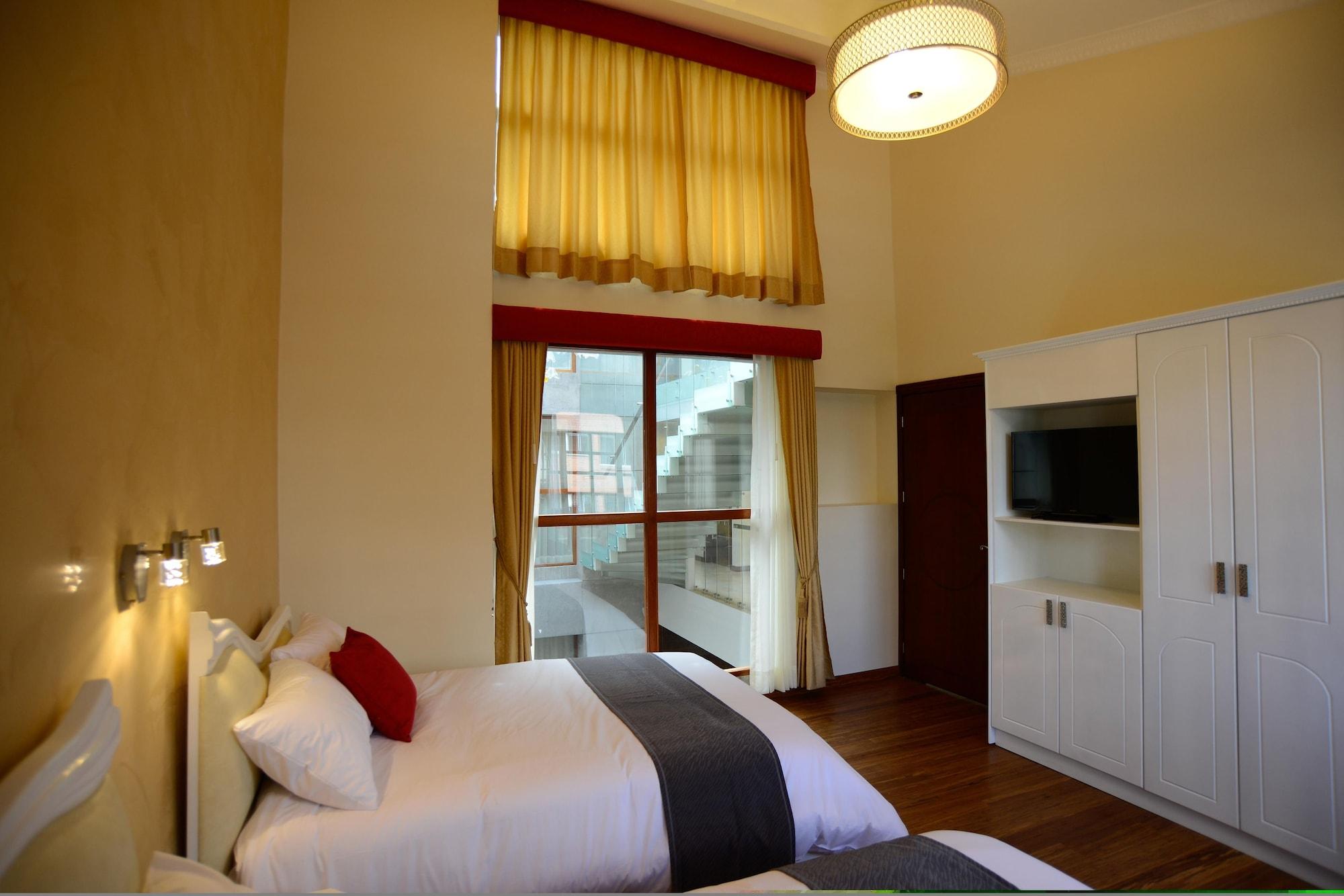 Marquiz Hotel Boutique Quito Luaran gambar