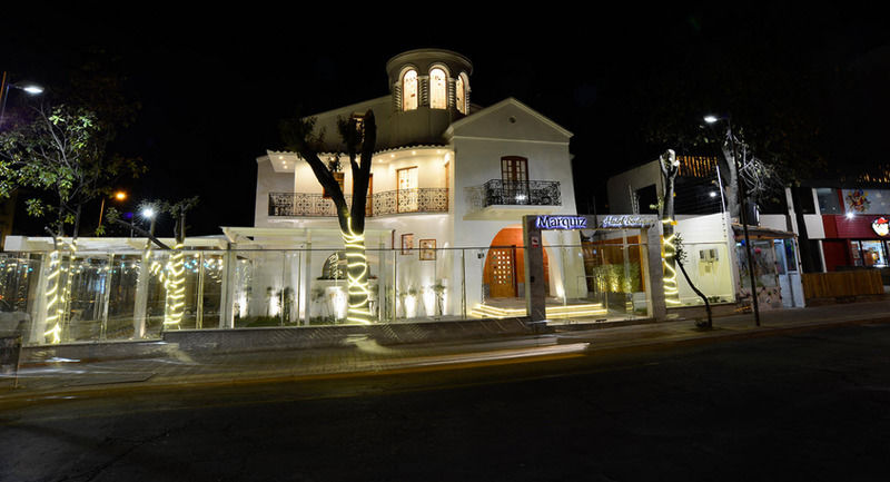Marquiz Hotel Boutique Quito Luaran gambar