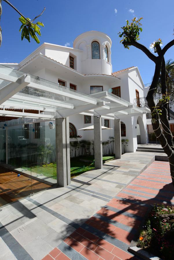 Marquiz Hotel Boutique Quito Luaran gambar