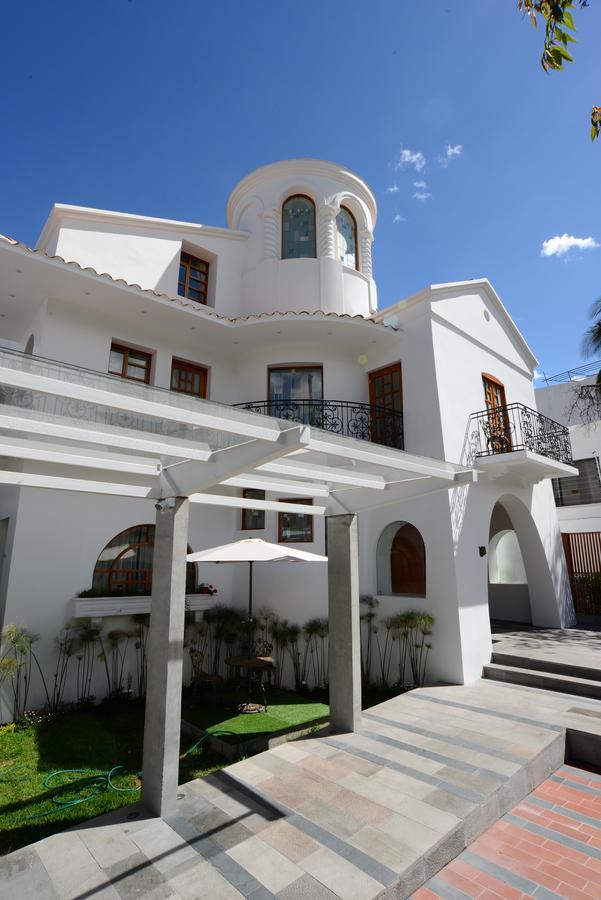 Marquiz Hotel Boutique Quito Luaran gambar