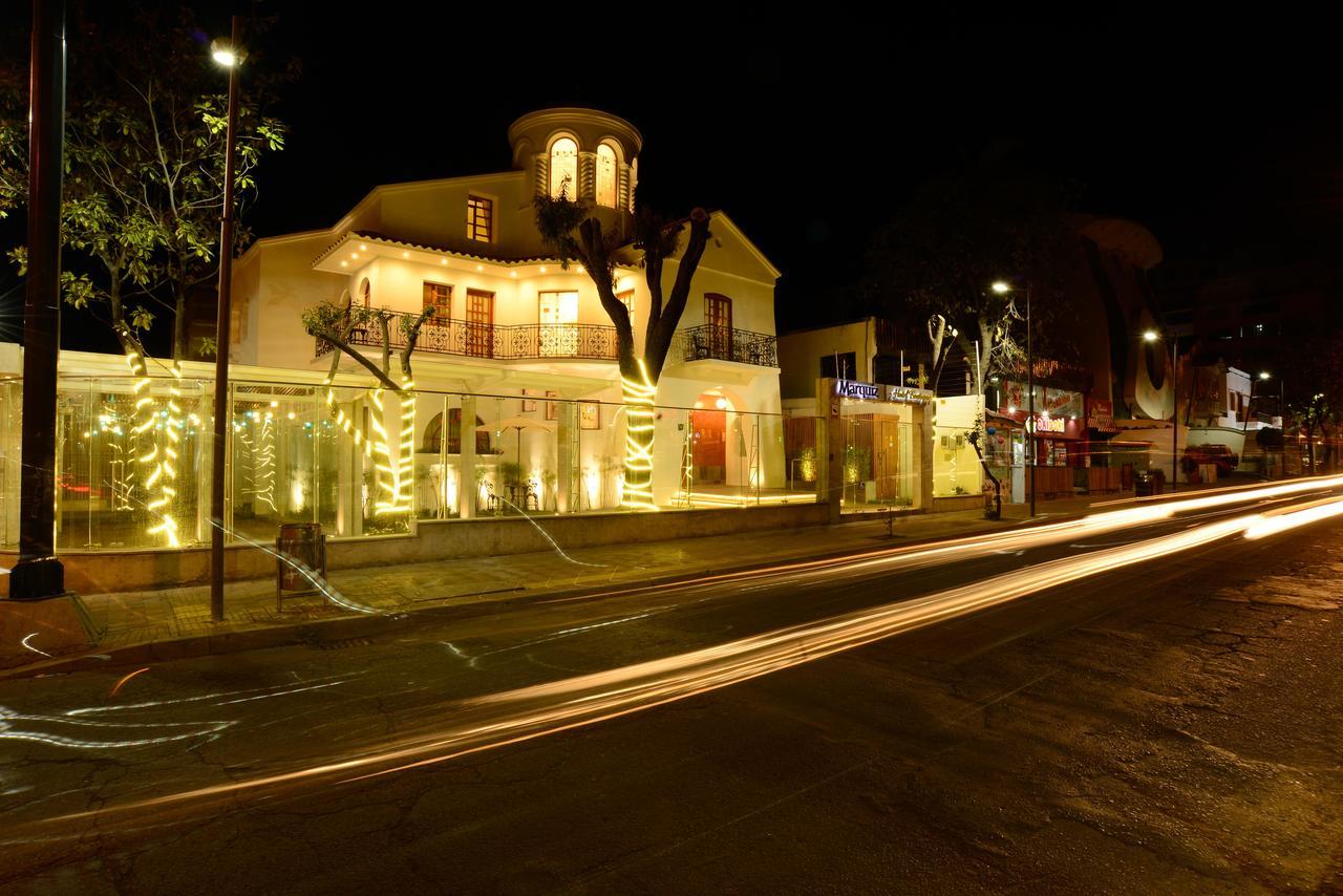 Marquiz Hotel Boutique Quito Luaran gambar