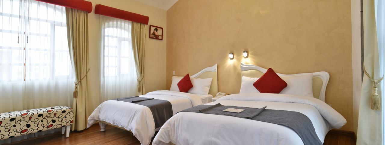 Marquiz Hotel Boutique Quito Luaran gambar
