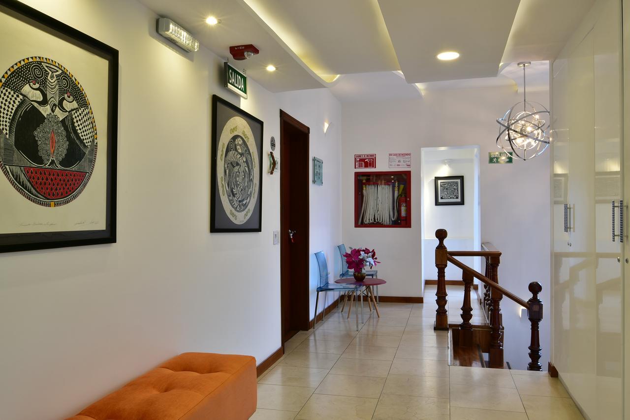 Marquiz Hotel Boutique Quito Luaran gambar