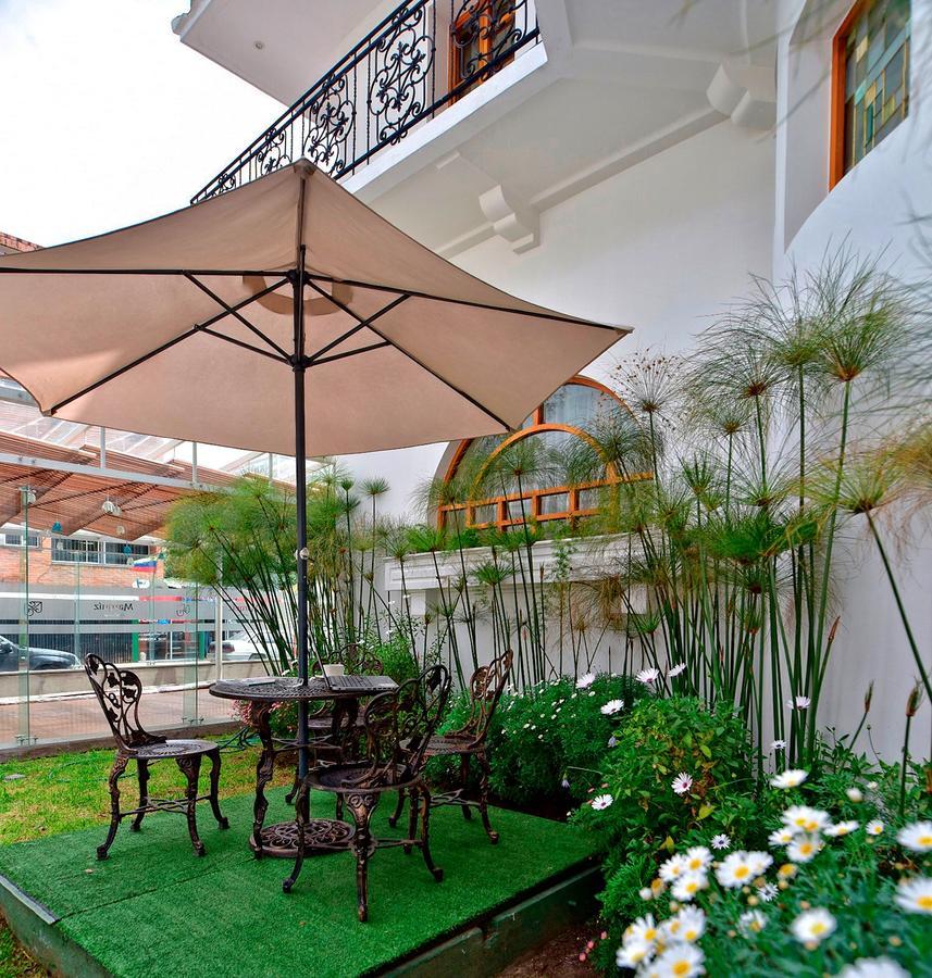 Marquiz Hotel Boutique Quito Luaran gambar