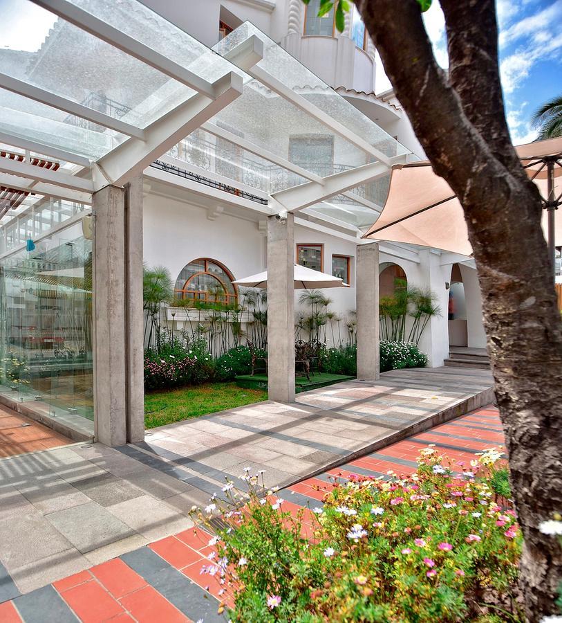 Marquiz Hotel Boutique Quito Luaran gambar