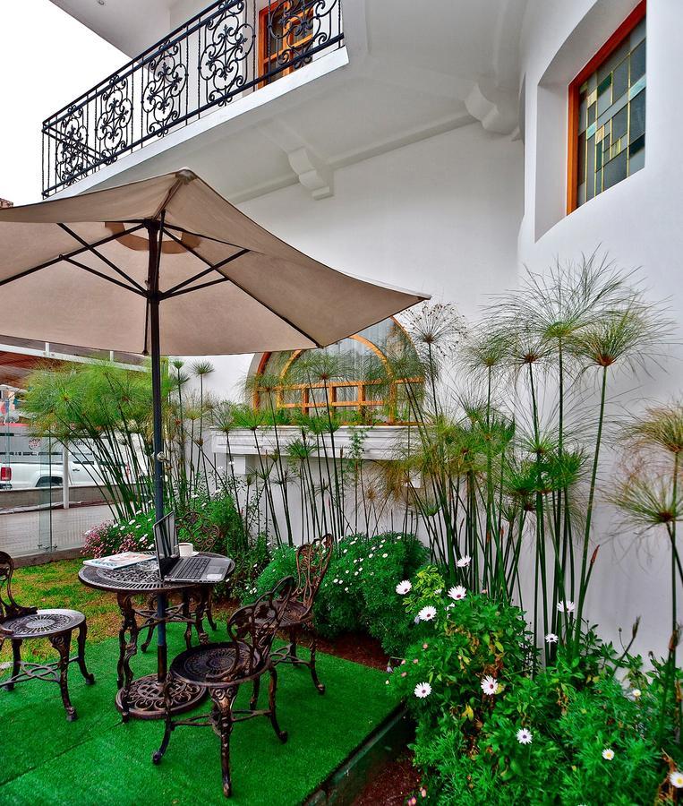 Marquiz Hotel Boutique Quito Luaran gambar