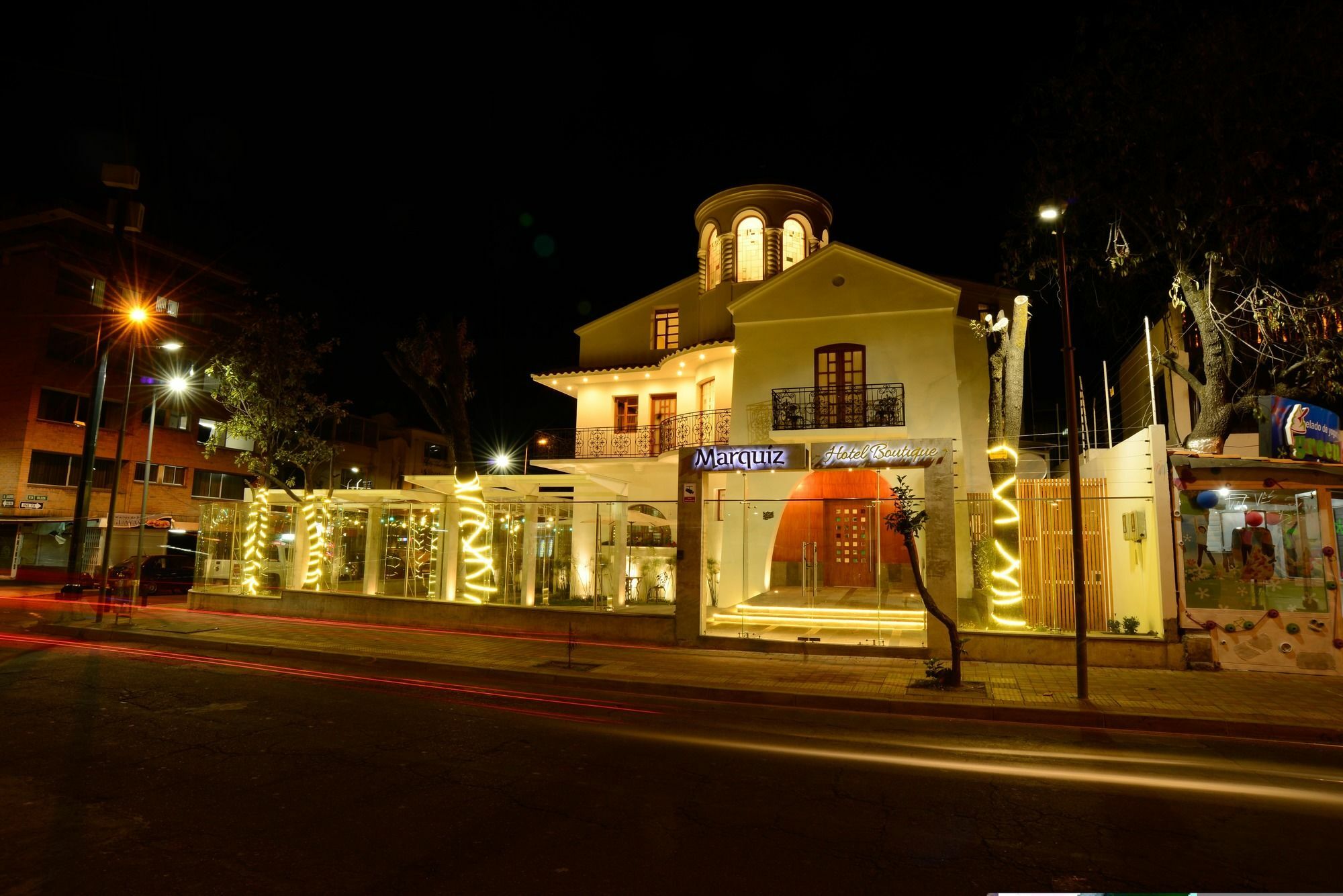 Marquiz Hotel Boutique Quito Luaran gambar