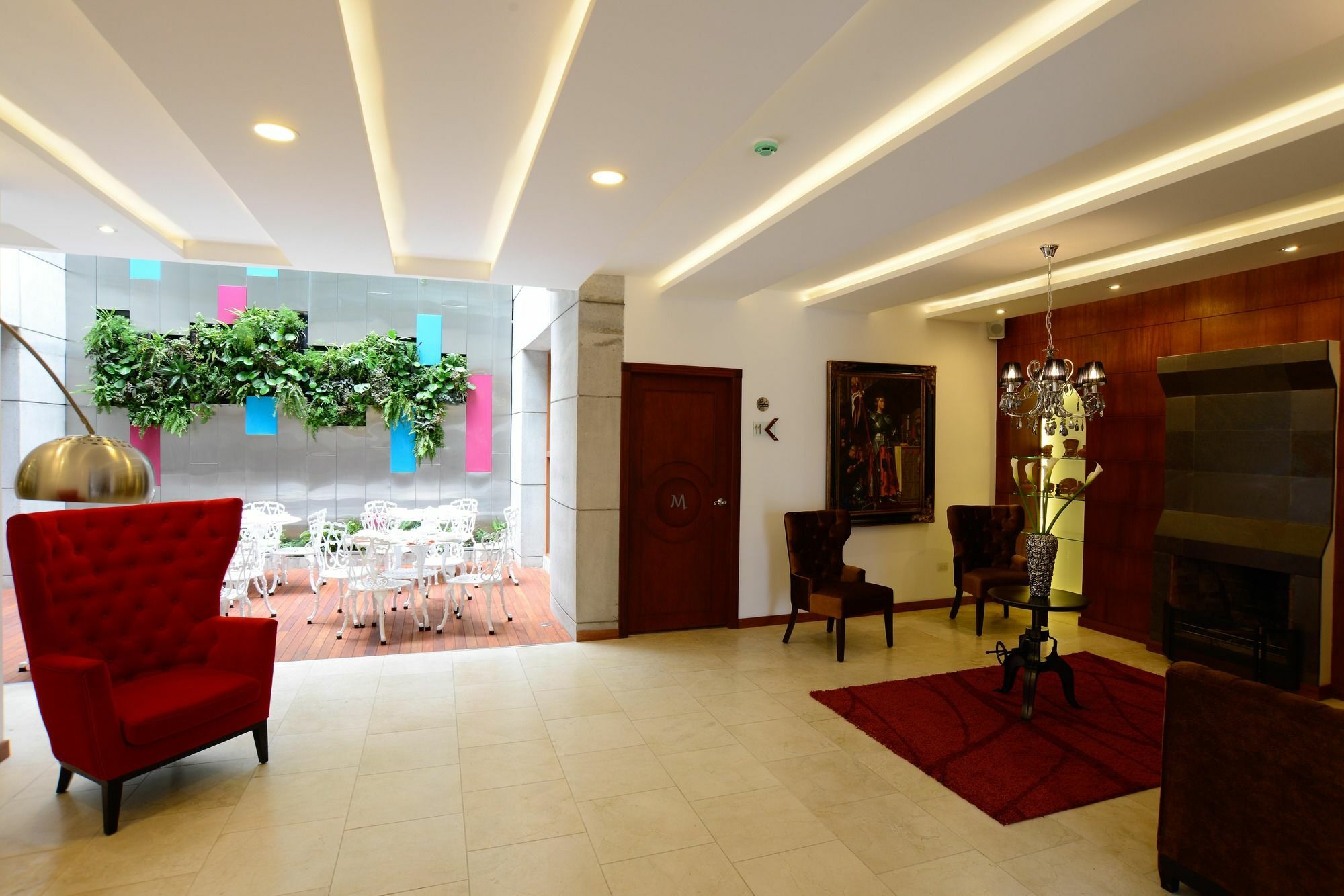 Marquiz Hotel Boutique Quito Luaran gambar