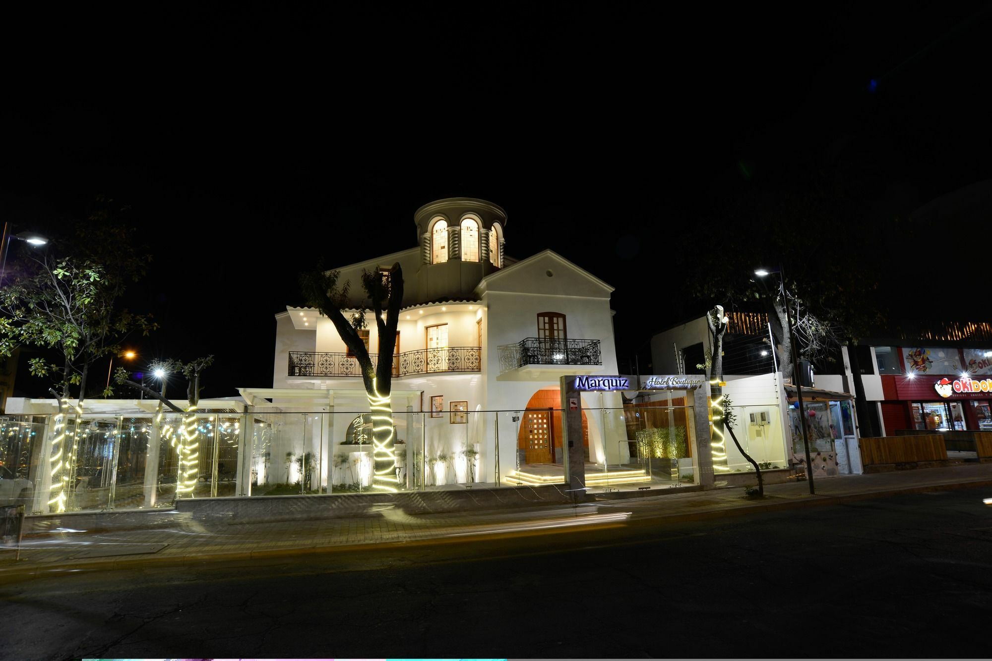 Marquiz Hotel Boutique Quito Luaran gambar