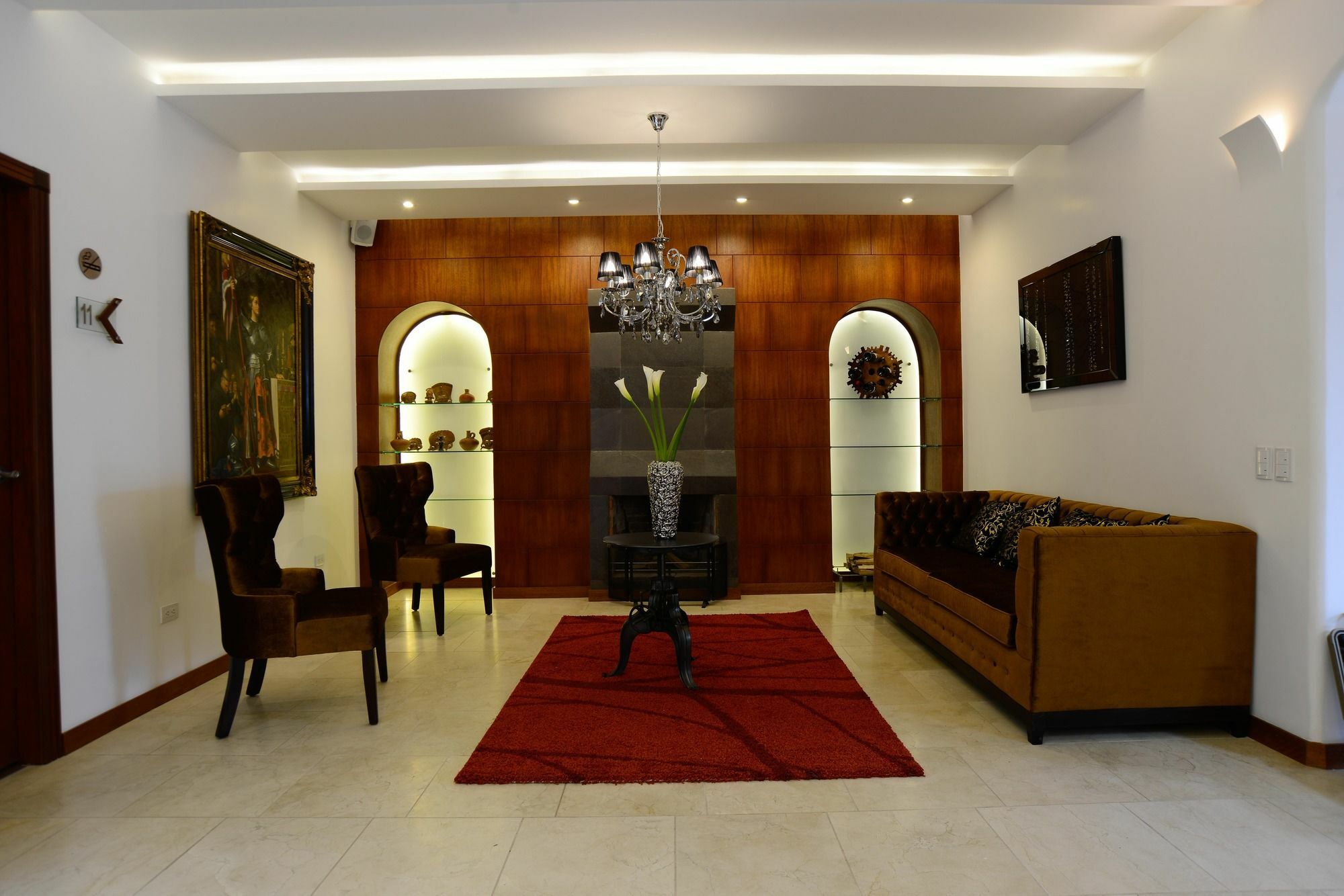 Marquiz Hotel Boutique Quito Luaran gambar