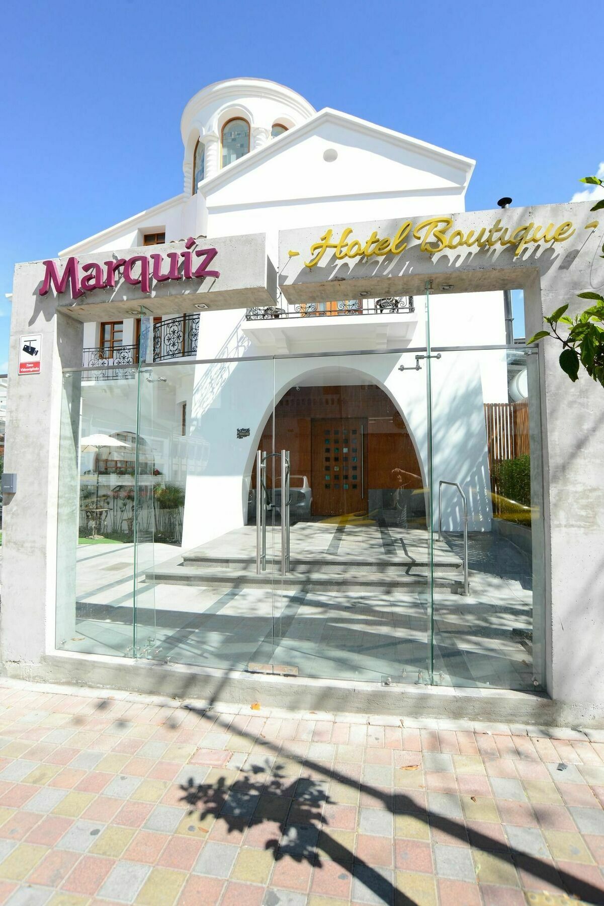 Marquiz Hotel Boutique Quito Luaran gambar