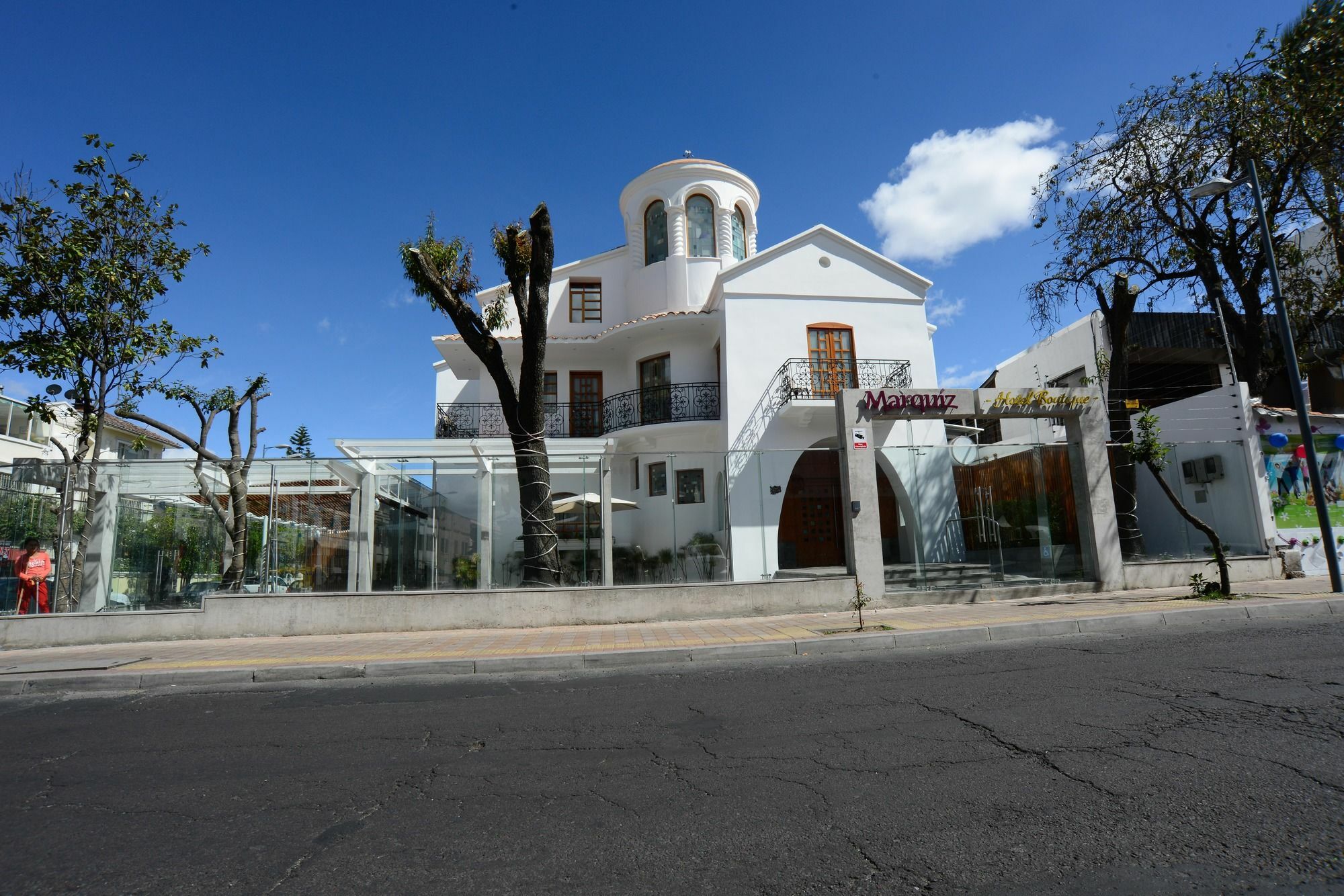 Marquiz Hotel Boutique Quito Luaran gambar